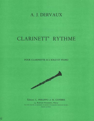 copertina Clarinett'rythme Combre