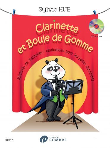 copertina Clarinette et boule de gomme Combre