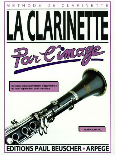 copertina Clarinette par l'image Paul Beuscher