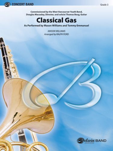 copertina Classical Gas ALFRED