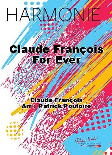 copertina Claude Franois For Ever Martin Musique