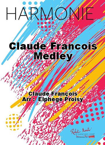 copertina Claude Francois Medley Martin Musique