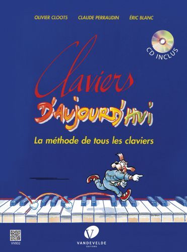 copertina Claviers d'aujourd'hui Van de Velde