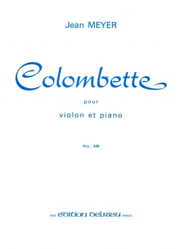 copertina Colombette Delrieu