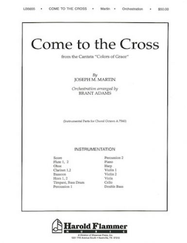 copertina Come to the Cross (from Colors of Grace) Shawnee Press