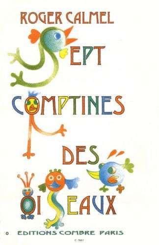 copertina Comptines des oiseaux (7) Combre