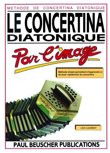 copertina Concertina diatonique par l'image Paul Beuscher