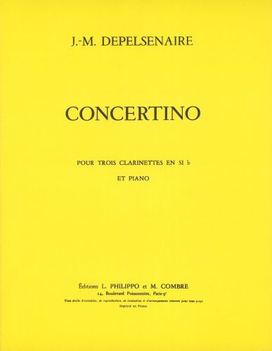 copertina Concertino Combre