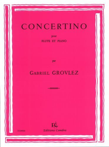 copertina Concertino Combre