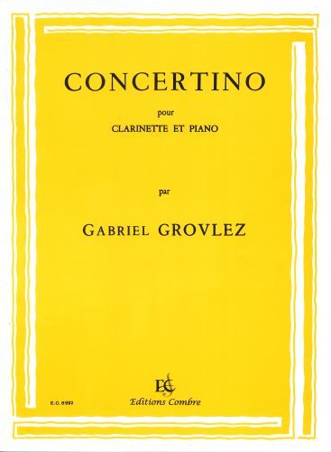 copertina Concertino Combre