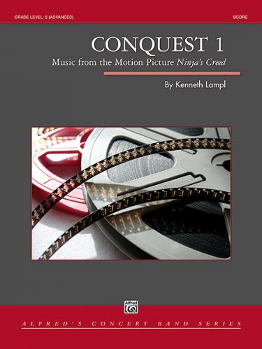 copertina Conquest 1 (from the motion picture Ninja's Creed) ALFRED