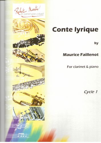 copertina Conte Lyrique Editions Robert Martin