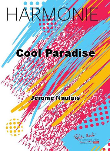 copertina Cool Paradise Martin Musique