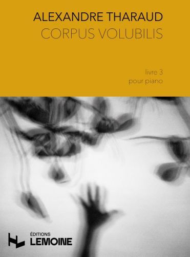 copertina Corpus volubilis - Livre 3 Editions Henry Lemoine