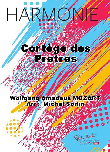 copertina Cortge des Pretres Martin Musique