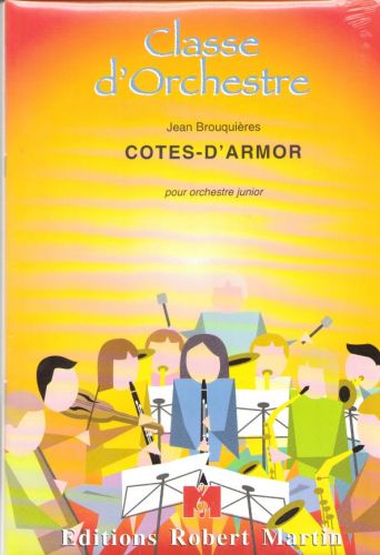 copertina Ctes d'Armor, Saxophone Alto ou Tnor Solo Editions Robert Martin