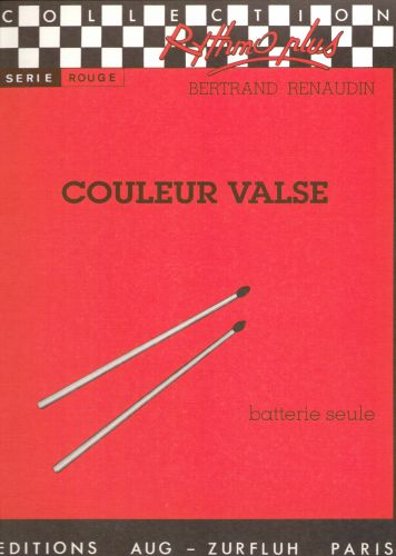 copertina Couleur Valse Editions Robert Martin