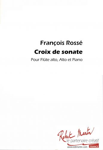 copertina Croix de sonate Editions Robert Martin