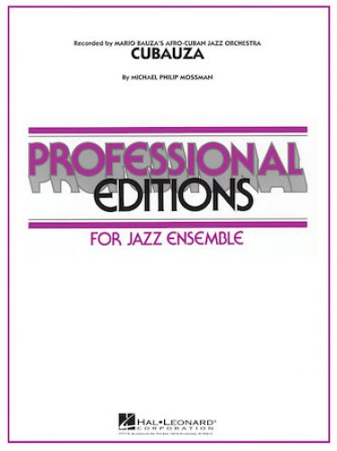 copertina Cubauza! Hal Leonard