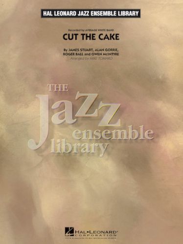 copertina Cut The Cake  Hal Leonard