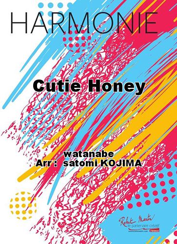 copertina Cutie Honey Martin Musique