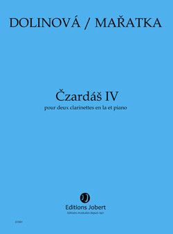 copertina Czardas IV Jobert