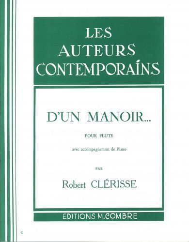 copertina D'un manoir Combre