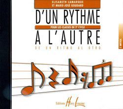 copertina D'un rythme  l'autre 3 CD seul Editions Henry Lemoine