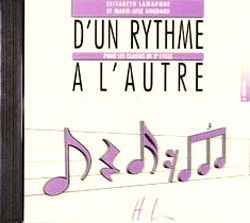 copertina D'un rythme  l'autre 4 CD seul Editions Henry Lemoine