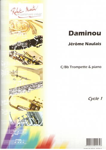 copertina Daminou, Sib ou Ut Editions Robert Martin