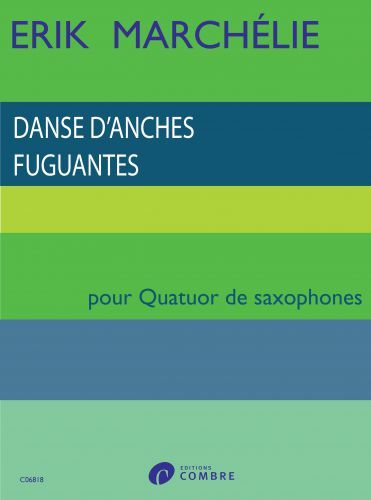 copertina Dances d'anches fuguantes Combre