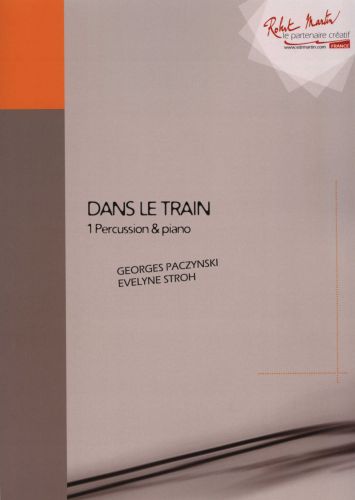 copertina Dans le Train Editions Robert Martin