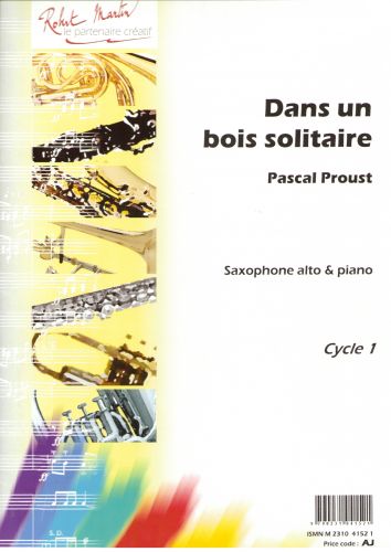copertina Dans Un Bois Solitaire Editions Robert Martin