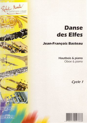 copertina Danse des Elfes Editions Robert Martin