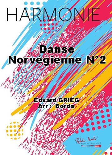 copertina Danse Norvgienne N2 Martin Musique