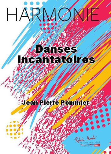 copertina Danses Incantatoires Martin Musique