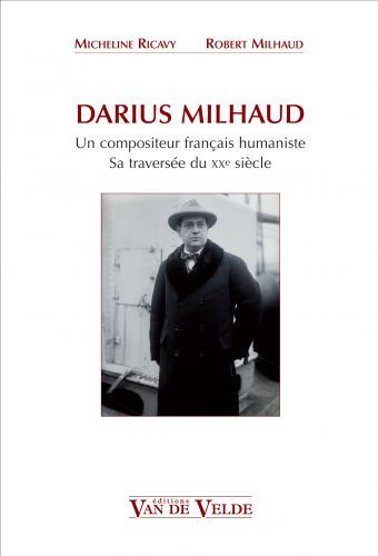 copertina Darius Milhaud Van de Velde