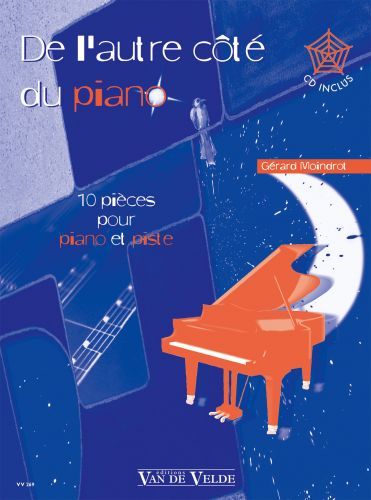 copertina De l'autre ct du piano Van de Velde