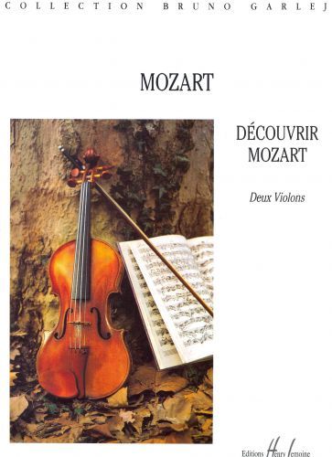 copertina Dcouvrir Mozart Editions Henry Lemoine