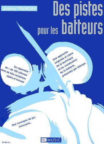 copertina Des pistes pour les batteurs Editions Henry Lemoine