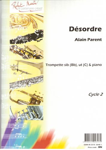 copertina Dsordre, Sib ou Ut Editions Robert Martin