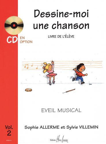 copertina Dessine-moi une chanson Vol.2 lve Editions Henry Lemoine