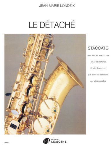 copertina Dtach (staccato) Editions Henry Lemoine