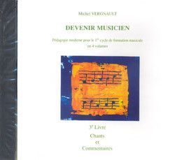 copertina Devenir musicien CD 3 CD seul Combre