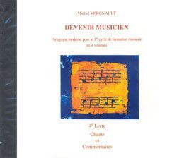 copertina Devenir musicien CD 4 CD seul Combre