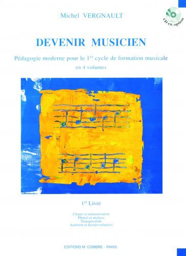 copertina Devenir musicien Livre 1 Combre