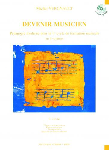 copertina Devenir musicien Livre 2 Combre