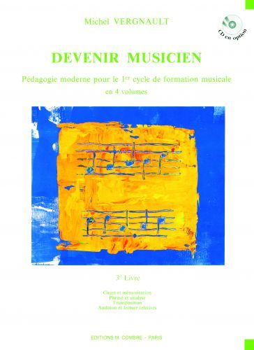 copertina Devenir musicien Livre 3 Combre