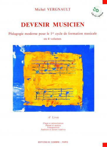 copertina Devenir musicien Livre 4 Combre