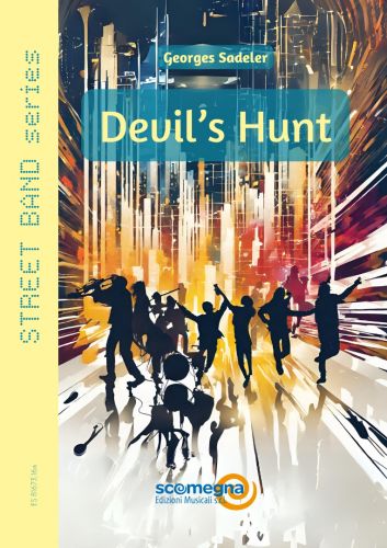 copertina DEVIL'S HUNT Scomegna